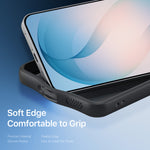 DUX DUCIS for Samsung Galaxy S26 FE Aimo Series Magnetic Case PC + TPU Clear Back Phone Cover (REACH Certification)