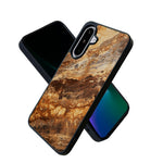 EYCASE for Samsung Galaxy A37 5G Magnetic Case Marble Pattern TPU + Acrylic Shockproof Phone Cover