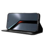 Til ZTE nubia Neo 5 GT 5G Læder Cover Pung Stativ Retro Tekstur Telefoncover