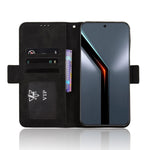 Til ZTE nubia Neo 5 GT 5G Læder Cover Telefon Pung Etui med Flere Kortlommer