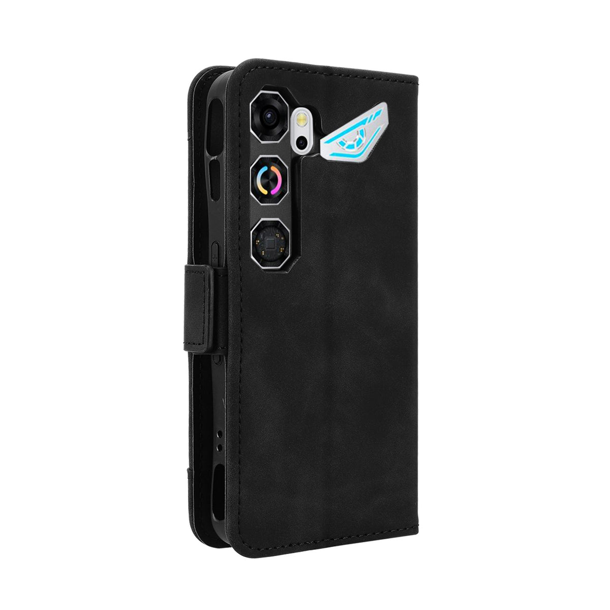 Til ZTE nubia Neo 5 GT 5G Læder Cover Telefon Pung Etui med Flere Kortlommer