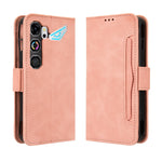 Til ZTE nubia Neo 5 GT 5G Læder Cover Telefon Pung Etui med Flere Kortlommer