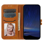 For Samsung Galaxy A27 5G Case Happy Cat Pattern Imprinted Leather Wallet Phone Cover