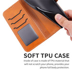 For Samsung Galaxy A27 5G Case Happy Cat Pattern Imprinted Leather Wallet Phone Cover