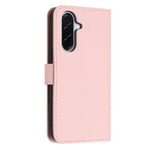 For Samsung Galaxy A27 5G Case Glitter Butterfly Zipper Pocket Stand Leather Phone Cover with Hand Strap / Shoulder Strap