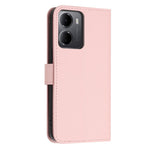 Xiaomi Redmi 15a 5G-skal Glitter Fjäril Blixtlåsficka Stativ Lädermobilskal med Handrem / Axelrem