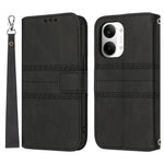 Xiaomi Redmi Turbo 5 Max 5G Plånboksfodral med lädertryck och handledsrem