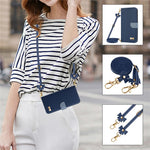 For Xiaomi Redmi Turbo 5 Max 5G Case Bowknot Decor Wallet Leather Phone Cover with Wrist Strap / Shoulder Strap