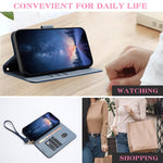 For Xiaomi Redmi Turbo 5 Max 5G Case Bowknot Decor Wallet Leather Phone Cover with Wrist Strap / Shoulder Strap