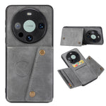 For Huawei Mate 80  /  80 Pro Case with Card Slots Kickstand Leather + TPU Phone Cover