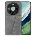 Huawei Mate 80 / 80 Pro-skal med kortplatser, stativ, läder + TPU-mobilskal