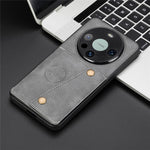 For Huawei Mate 80  /  80 Pro Case with Card Slots Kickstand Leather + TPU Phone Cover