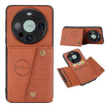 For Huawei Mate 80  /  80 Pro Case with Card Slots Kickstand Leather + TPU Phone Cover