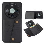 For Huawei Mate 80  /  80 Pro Case with Card Slots Kickstand Leather + TPU Phone Cover