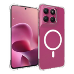 WANLONFENG för Motorola Moto G37 5G / Motorola Moto G47 5G TM1-serien 2,0 mm magnetiskt skal genomskinligt TPU-bakstycke