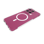 WANLONFENG för Motorola Moto G37 5G / Motorola Moto G47 5G TM1-serien 2,0 mm magnetiskt skal genomskinligt TPU-bakstycke