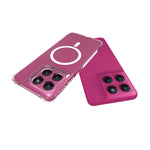 WANLONFENG för Motorola Moto G37 5G / Motorola Moto G47 5G TM1-serien 2,0 mm magnetiskt skal genomskinligt TPU-bakstycke