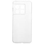 Fallskyddande mjukt TPU-mobilskal för OnePlus 10 Pro 5G, anti-gulning, ultratunt transparent smartphoneskal