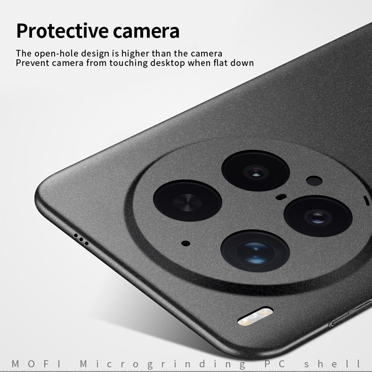 MOFI for vivo X300 Ultra 5G Shield Matte Series PC Case Slim Fit Phone Cover