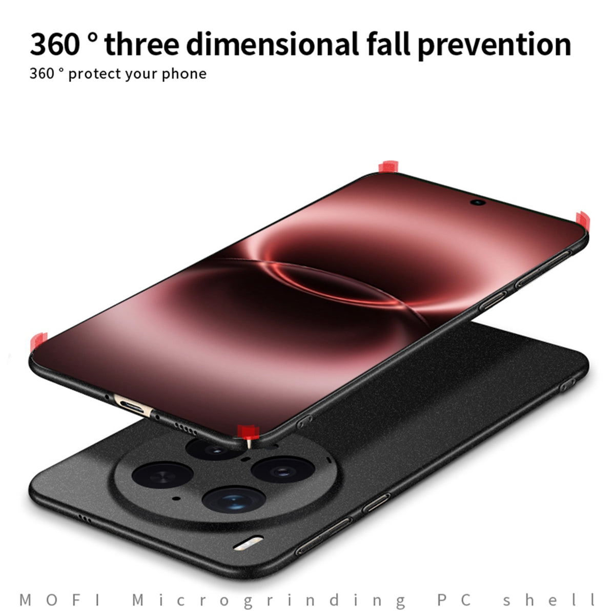 MOFI for vivo X300 Ultra 5G Shield Matte Series PC Case Slim Fit Phone Cover