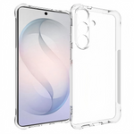 WANLONFENG til Samsung Galaxy S26 FE TM Series Gennemsigtigt TPU Cover 2,0 mm Telefonbagside