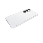 WANLONFENG til Samsung Galaxy S26 FE TM Series Gennemsigtigt TPU Cover 2,0 mm Telefonbagside