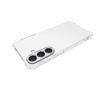 WANLONFENG til Samsung Galaxy S26 FE TM Series Gennemsigtigt TPU Cover 2,0 mm Telefonbagside
