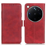For Oppo Find X9 Ultra 5G Case Stand Cowhide Texture PU Leather Phone Cover