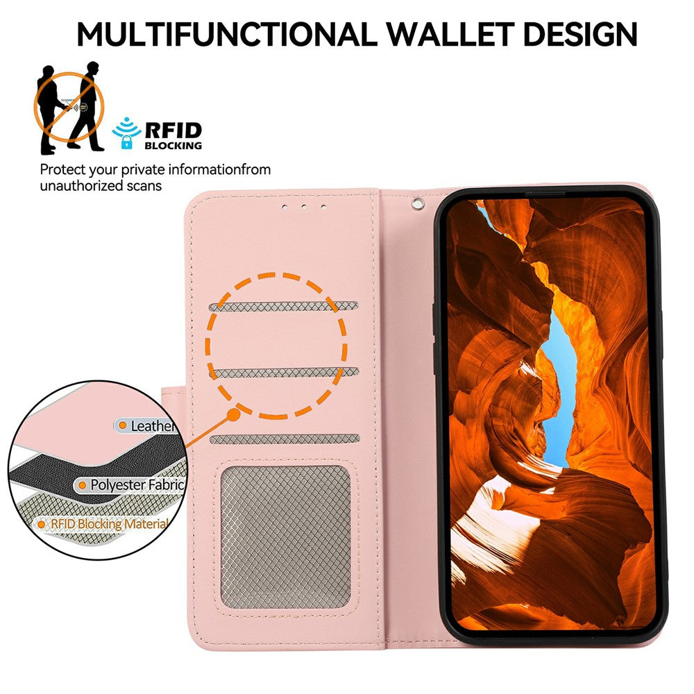 For Oppo Find X9 Ultra 5G Case RFID Blocking Flip Leather Phone Cover