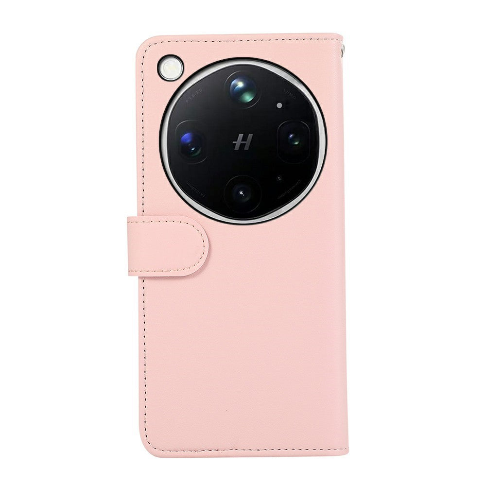 For Oppo Find X9 Ultra 5G Case RFID Blocking Flip Leather Phone Cover