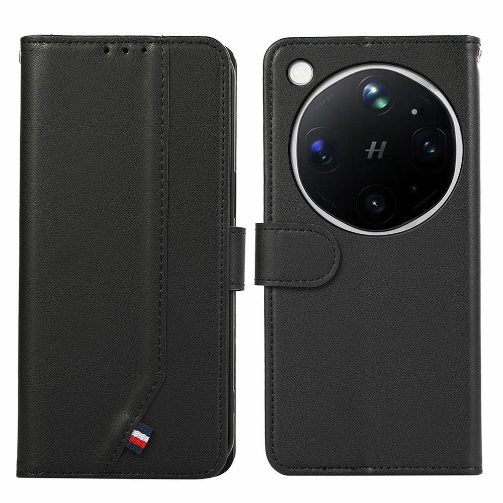 For Oppo Find X9 Ultra 5G Case RFID Blocking Flip Leather Phone Cover