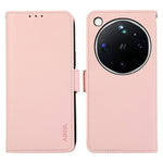 ABEEL For Oppo Find X9 Ultra 5G Case Leather Phone Cover with RFID Blocking Wallet