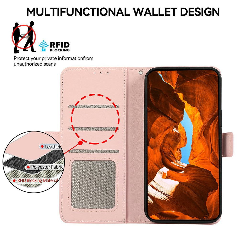 ABEEL For Oppo Find X9 Ultra 5G Case Leather Phone Cover with RFID Blocking Wallet