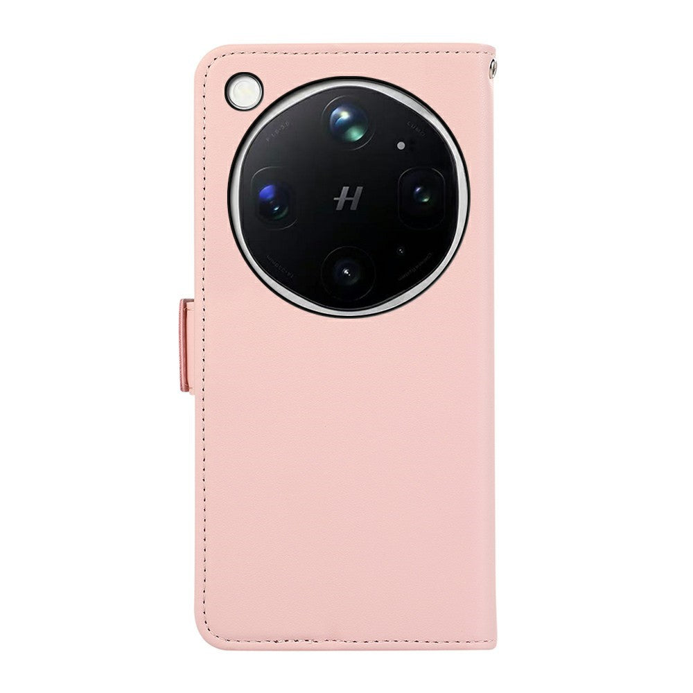ABEEL For Oppo Find X9 Ultra 5G Case Leather Phone Cover with RFID Blocking Wallet