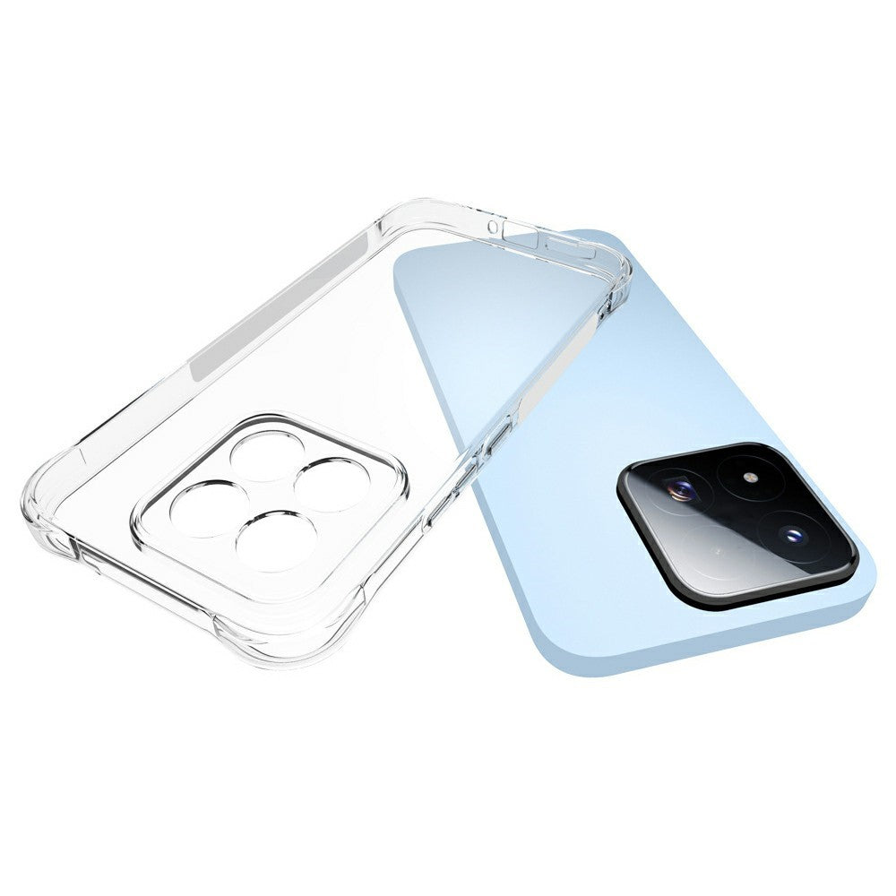 For Xiaomi 17 Max TPU Case Non Slip Anti Drop Phone Cover