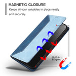 For Xiaomi 17 Max Leather Case Skin Touch Color Splicing RFID Blocking Wallet Stand Phone Cover