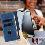 For Xiaomi 17 Max Leather Case Skin Touch Color Splicing RFID Blocking Wallet Stand Phone Cover