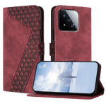 For Xiaomi 17 Max Leather Case 7-Shaped Pattern Wallet Stand Shockproof Phone Cover
