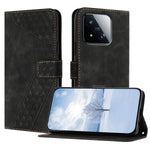 For Xiaomi 17 Max Leather Case 7-Shaped Pattern Wallet Stand Shockproof Phone Cover