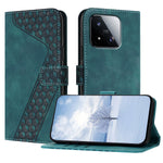 For Xiaomi 17 Max Leather Case 7-Shaped Pattern Wallet Stand Shockproof Phone Cover