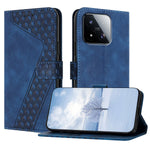 For Xiaomi 17 Max Leather Case 7-Shaped Pattern Wallet Stand Shockproof Phone Cover