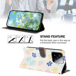 For Xiaomi 17 Max Case Pattern Print PU Leather Wallet Phone Cover with Wrist Strap