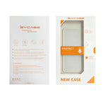 EYCASE for iPhone 14 Pro Magnetic Case Marble Pattern TPU + Acrylic Shockproof Phone Cover