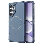 For Samsung Galaxy S26+ Magnetic Case Shockproof Airbag PC+TPU Phone Cover