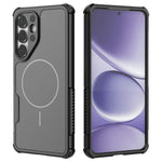 For Samsung Galaxy S26+ Magnetic Case Shockproof Airbag PC+TPU Phone Cover