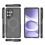 For Samsung Galaxy S26+ Magnetic Case Shockproof Airbag PC+TPU Phone Cover