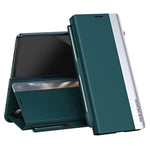 For Samsung Galaxy Z Fold8 Ultra Case Stand Leather Phone Cover with Pen Holder
