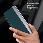 For Samsung Galaxy Z Fold8 Ultra Case Stand Leather Phone Cover with Pen Holder