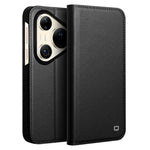 QIALINO-pungcover i ægte koskind til Huawei Pura 90 Pro - flipcover