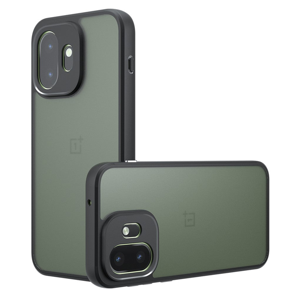 For OnePlus 15T 5G Case Skin-Touch TPU + PC Matte Phone Back Cover